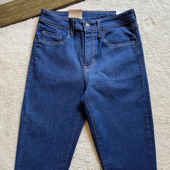 NWT Levi's 721 High Rise Skinny Women Jeans Size 27/30 - Picture 3 of 13